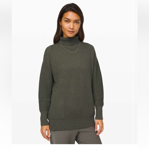 lululemon athletica Sweaters - Lululemon Cozy Calling Turtleneck Sweater